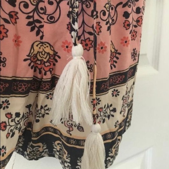 American Rag Size XS  Boho Romper - Picture 4 of 6